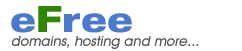 eFree Domain Registration